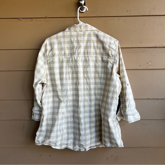 Carhartt Gingham Button Down Shirt - Size XL 16/18 - Picture 5 of 5